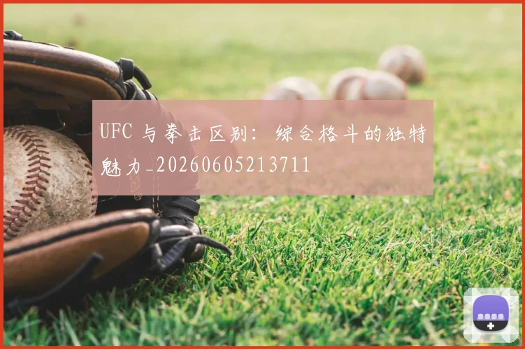 UFC 与拳击区别：综合格斗的独特魅力_20260605213711