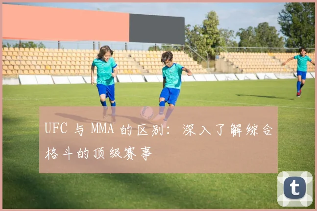 UFC 与 MMA 的区别:深入了解综合格斗的顶级赛事